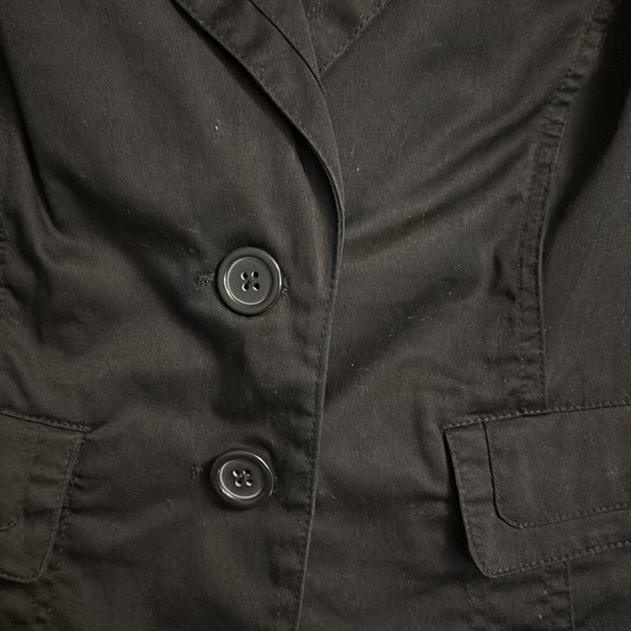 BUNDLE 4 for $30EBUC REITMANS JR SIZE 11(women M) stretch black blazer/ jacket - Picture 2 of 9